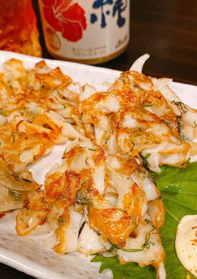 ちくわと玉ねぎのつくね風-レシピのメイン写真
