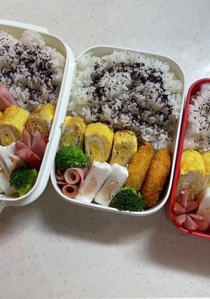 学生弁当(2021.6.16)-レシピのメイン写真