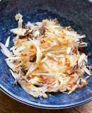 生らっきょう手間なくあっさりすぐ食べたい