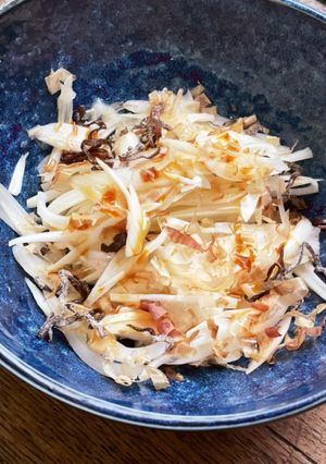 生らっきょう手間なくあっさりすぐ食べたい-レシピのメイン写真