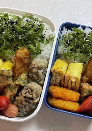 学生弁当(2021.6.24)-レシピのメイン写真
