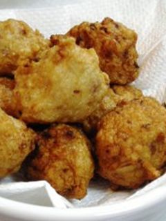 イカ入りすりみだんご-レシピのメイン写真