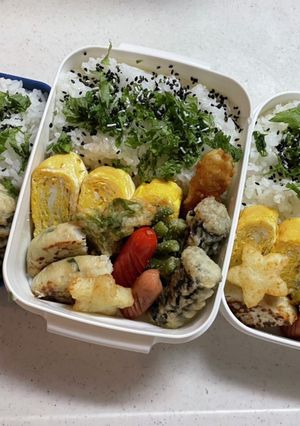 学生弁当(2021.6.25)-レシピのメイン写真