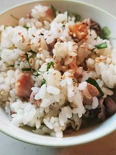 炭火焼き鳥de混ぜ鶏飯-レシピのメイン写真