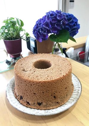 シフォンケーキ-レシピのメイン写真