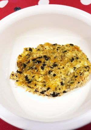 離乳食後期☆ひじきとにんじんバーグ-レシピのメイン写真