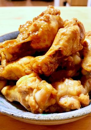 鳥手羽元の照り焼き-レシピのメイン写真