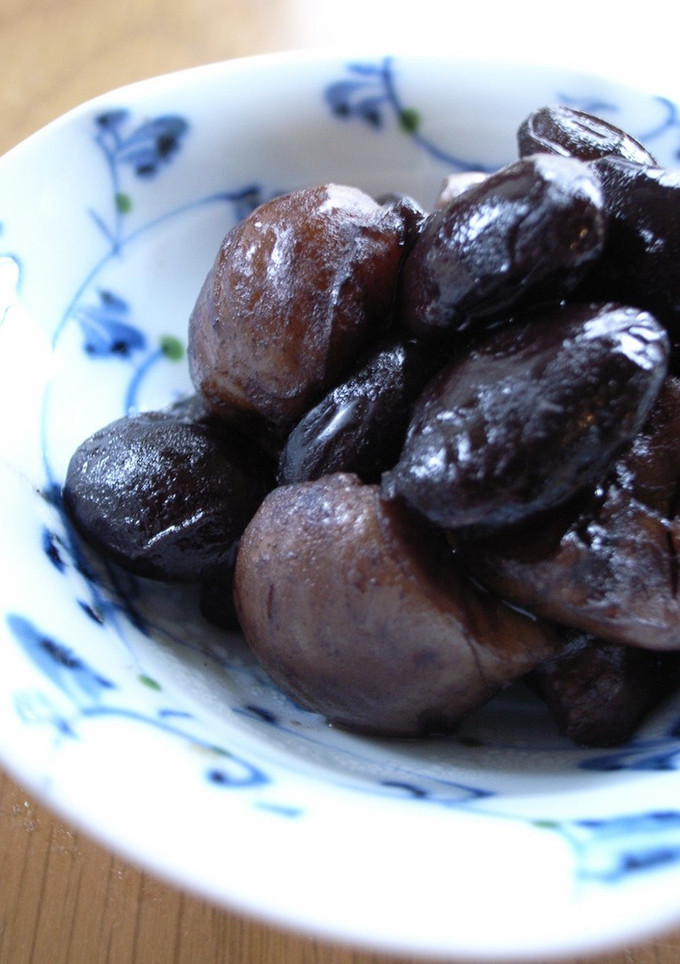 おせちにどうぞ❤甘栗入りの黒豆煮-レシピのメイン写真