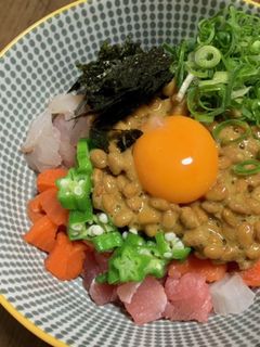 簡単おつまみ☆納豆バクダン-レシピのメイン写真