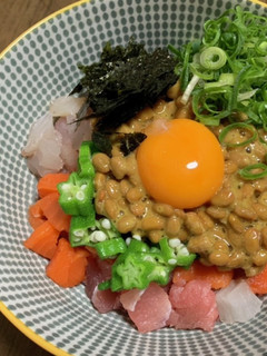 簡単おつまみ☆納豆バクダン-レシピのメイン写真