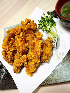 スパイシー唐揚げ-レシピのメイン写真