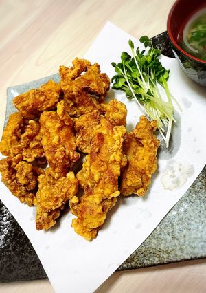 スパイシー唐揚げ-レシピのメイン写真