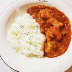 รูปของ ～母の作る洋食～りんごと鶏手羽元のカレー