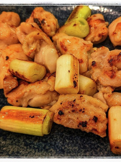 我が家のおつまみ〜焼き鳥塩ねぎま〜-レシピのメイン写真
