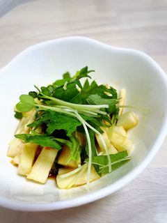 長芋の梅肉和え-レシピのメイン写真