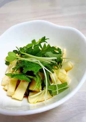 長芋の梅肉和え-レシピのメイン写真