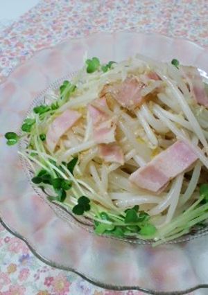 簡単★もやしのマヨコン炒め-レシピのメイン写真