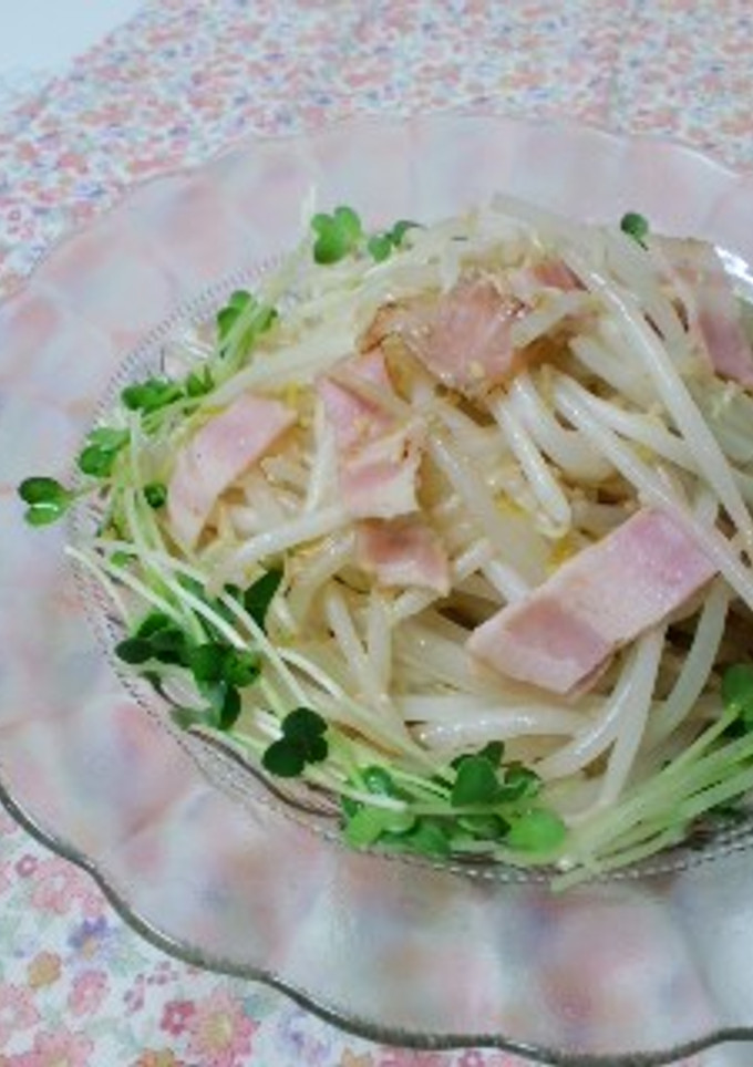 簡単★もやしのマヨコン炒め-レシピのメイン写真