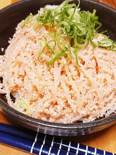 簡単酒肴☆タラコ&しらたきの炒め和え-レシピのメイン写真