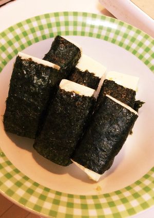 わさび好きの豆腐おつまみ-レシピのメイン写真