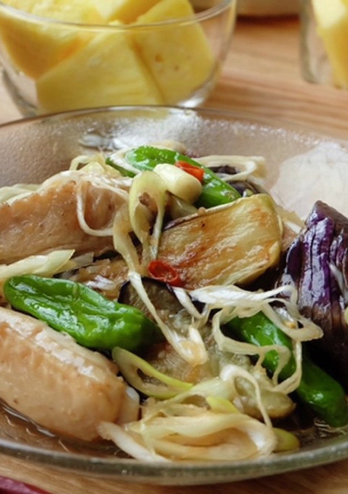 簡単♪鶏と夏野菜の南蛮漬け-レシピのメイン写真