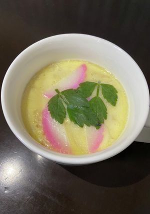レンジで簡単ぷるぷる茶碗蒸し-レシピのメイン写真