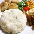 ミントとレモンの香りご飯