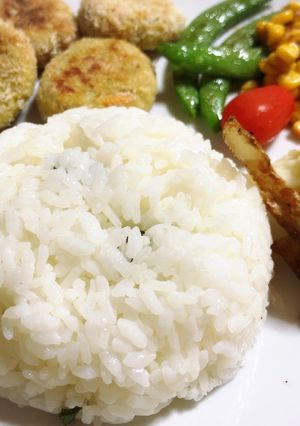 ミントとレモンの香りご飯-レシピのメイン写真