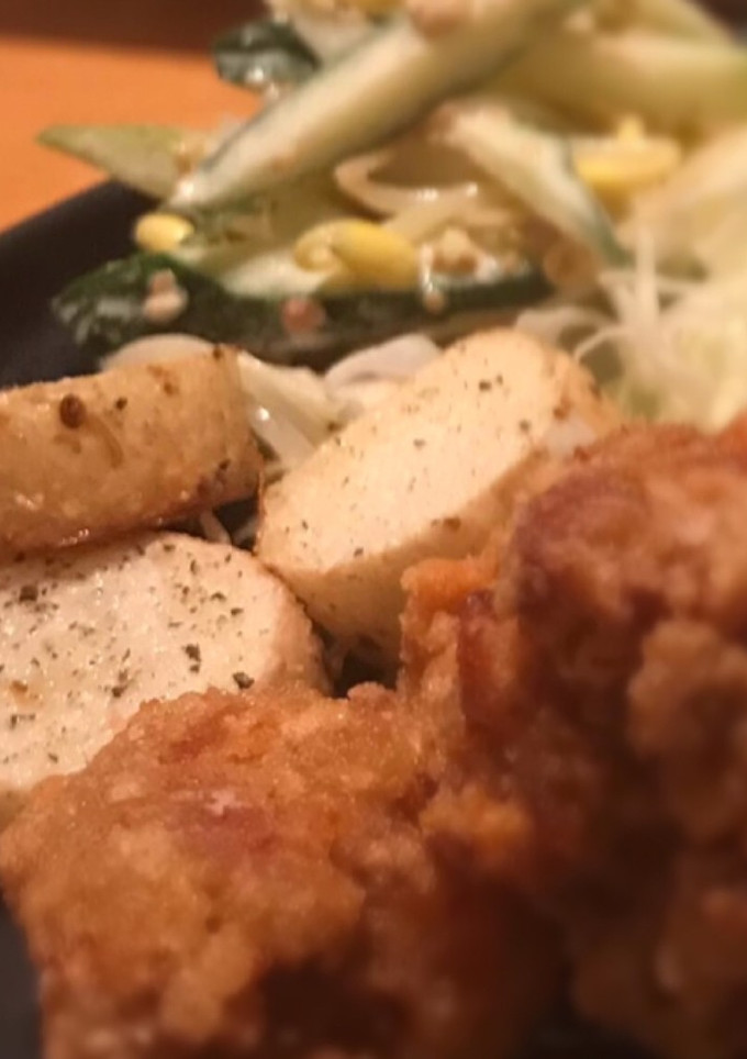 皮ごと長芋の素揚げ-レシピのメイン写真