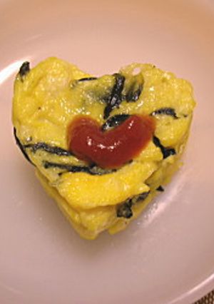 離乳食☆オムレツ　-レシピのメイン写真