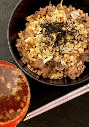 ピリ辛ラー油肉そば-レシピのメイン写真
