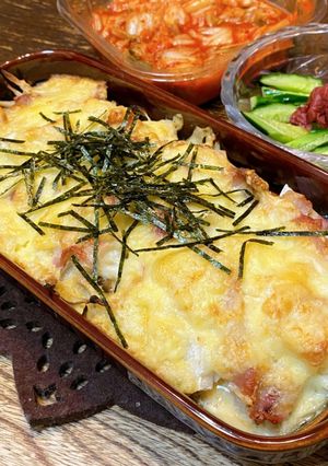 簡単♪長芋豆腐グラタン-レシピのメイン写真