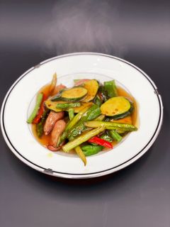 彩り野菜炒め和風あんかけ-レシピのメイン写真