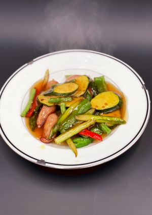 彩り野菜炒め和風あんかけ-レシピのメイン写真