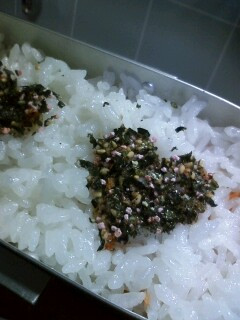 お弁当に★ハートのふりかけ-レシピのメイン写真