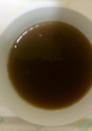 紅茶寒天-レシピのメイン写真