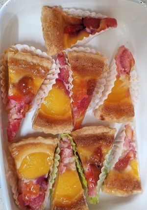 プラムケーキ-レシピのメイン写真