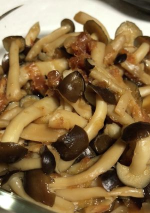 しめじのしぐれ煮-レシピのメイン写真