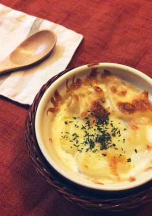ゆり根王国1位レシピ【ゆり根グラタン】-レシピのメイン写真