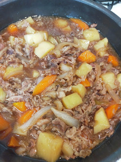 簡単!肉じゃが-レシピのメイン写真