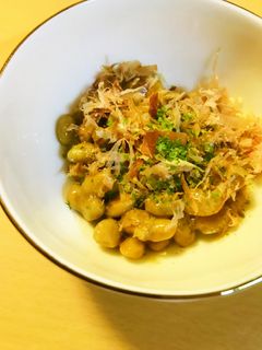 毎日の納豆●青のりとカツオ節のトッピング-レシピのメイン写真