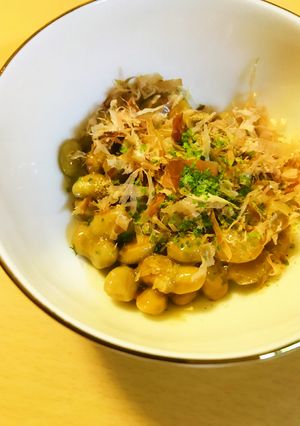 毎日の納豆●青のりとカツオ節のトッピング-レシピのメイン写真
