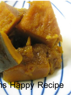 家族が幸せになるカボチャ煮☆-レシピのメイン写真