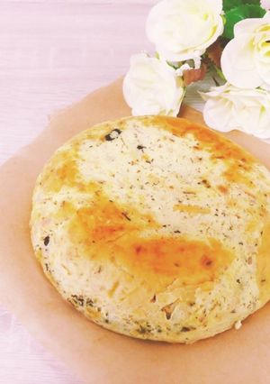 簡単！炊飯器で低糖質おからキッシュ♪-レシピのメイン写真