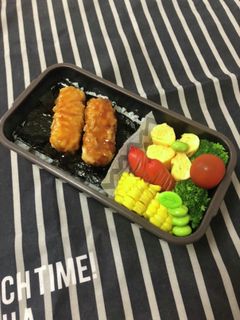男子中学生弁当6/27のり弁-レシピのメイン写真