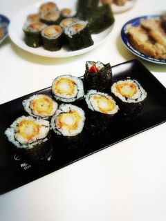 エビフライ巻きε-(´∀`*)-レシピのメイン写真