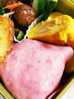 ビアンソーセージのまん丸おにぎり-レシピのメイン写真