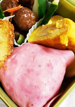 ビアンソーセージのまん丸おにぎり-レシピのメイン写真
