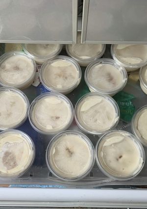 豆乳で作るピーナッツクリームアイス-レシピのメイン写真