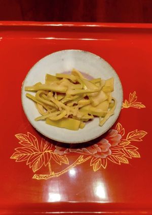 真竹で簡単美味しいメンマ-レシピのメイン写真